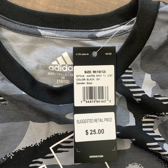 Adidas camo tee - Picture 3 of 3